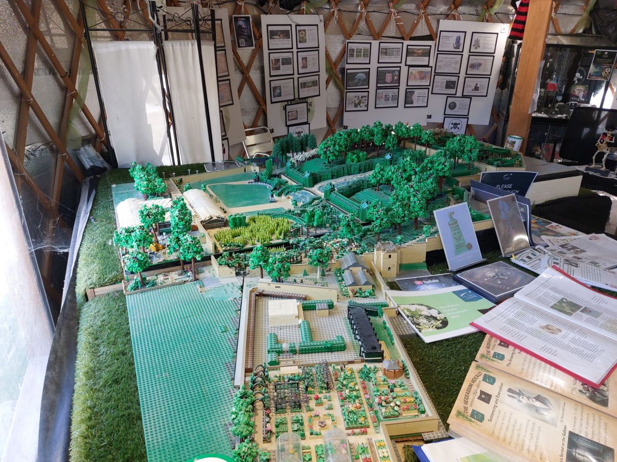 The Alnwick Garden in&nbsp;LEGO